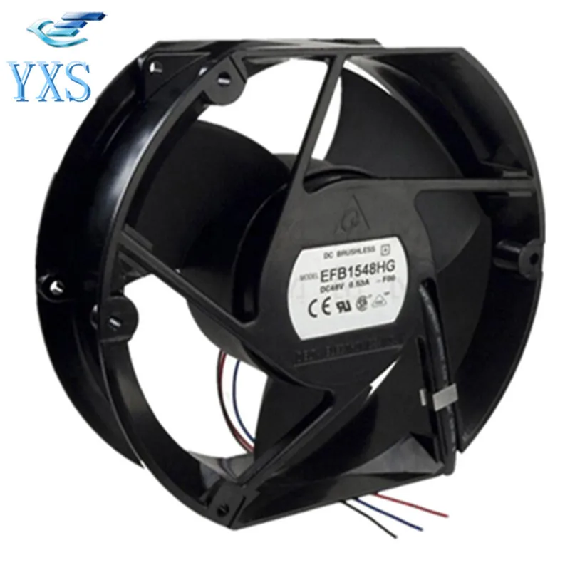 EFB1548HG DC 48V 0.53A 3350RPM 17251 172*150*51MM