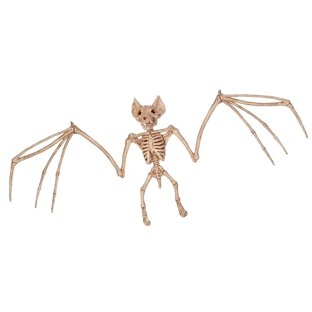 Creepy Skeleton 12 Bat Crazy Bonez Halloween Scary Decoration Decor Seasons Z28045