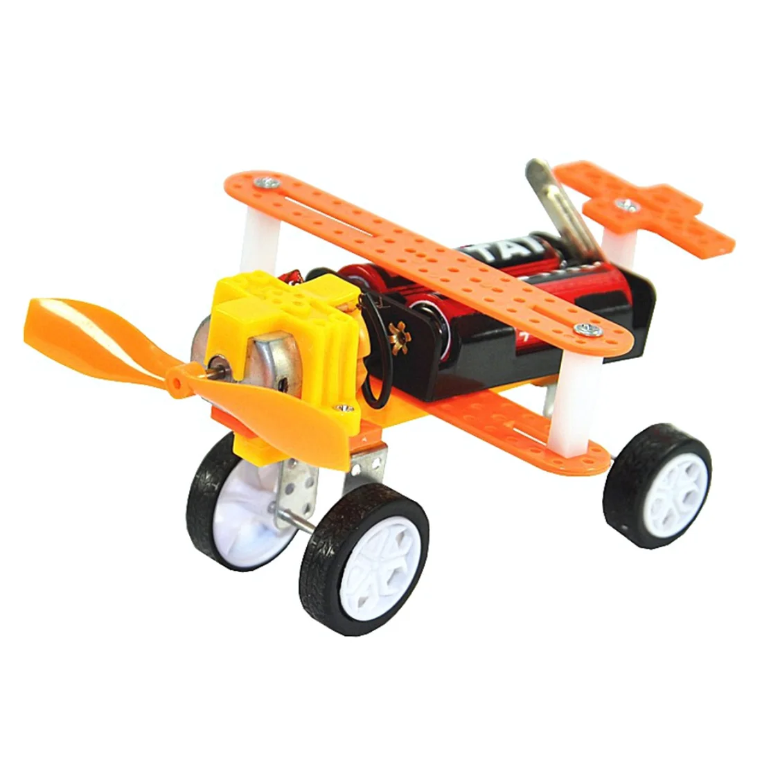 

Single-engine Taxiing Children Physical Science Electrical Experiment Kits Stem Toy diy educational science kits student toys