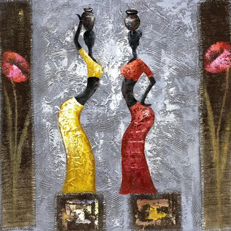 ZOOYA 5D DIY Diamond Painting Egypt Flowers Full Mosaic Drill Crystal