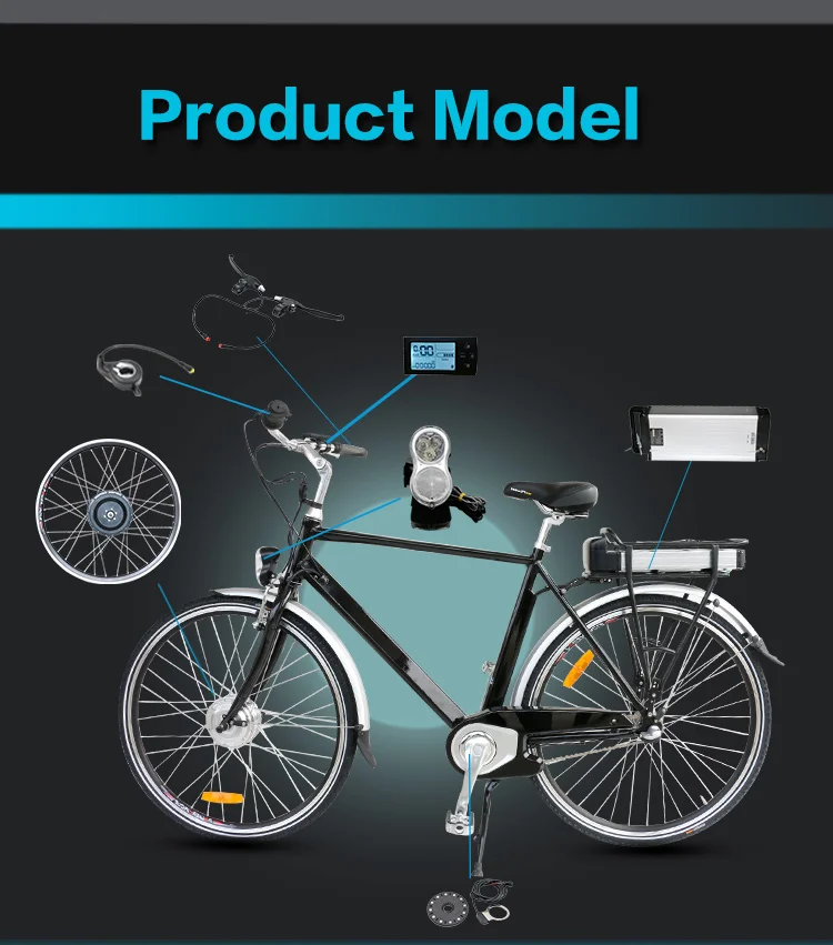 Best 48V 500W Electric Bike Kit with Battery SAMSUNG Front Bicycle Electric Wheel Motor Powerful Ebike E-bike Electric Bike Kit 3 Best 48V 500W Electric Bike Kit with Battery SAMSUNG Front Bicycle Electric Wheel Motor Powerful Ebike E-bike Electric Bike Kit 3