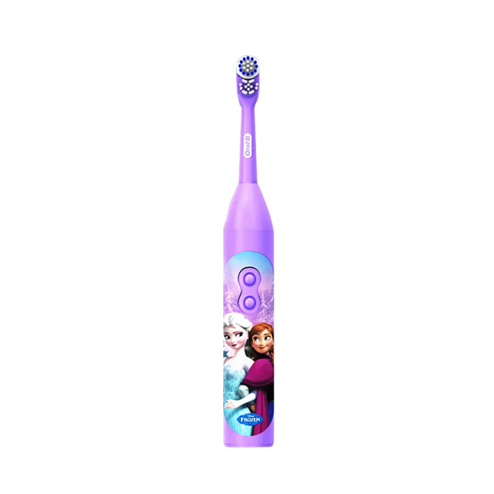Escova de Dentes Oputed dos Desenhos Escova para a Criança Oral Crianças Elétrica Care Macio Cabeça Cerda Palco Energia Bateria Animados b 17 High Quality Eletrodomésticos