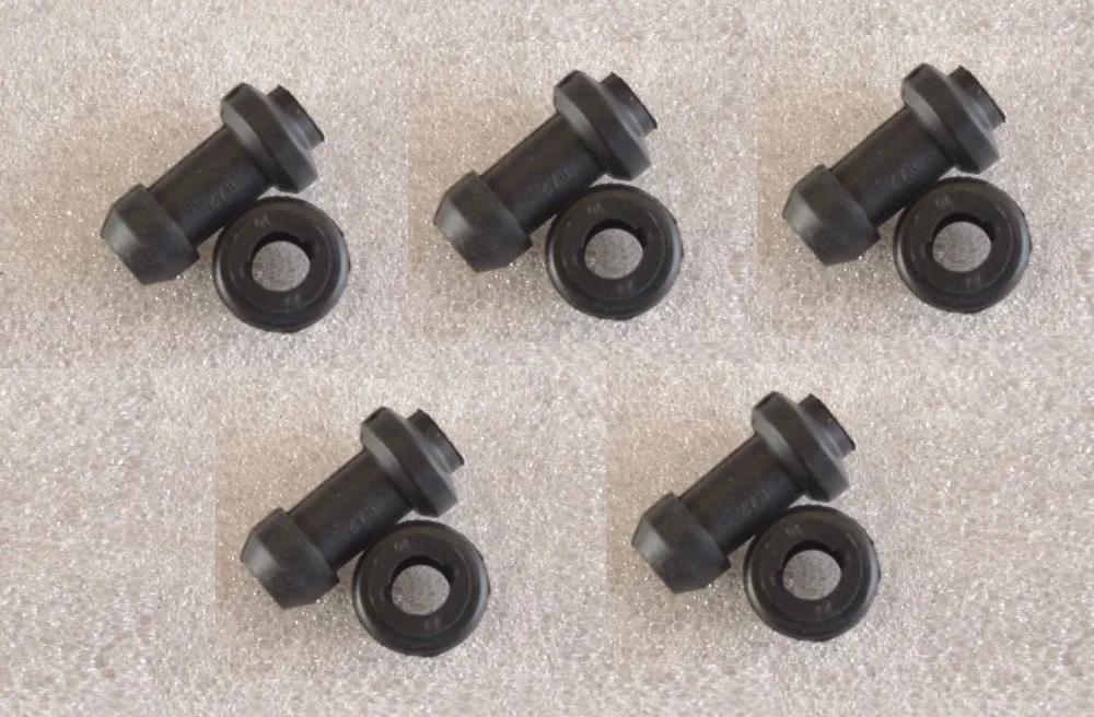 

Hot Sale 5Pair/Lot Motorcycle front disc calipers pump under the protection of plastic disc BOOT kits dustproof cover