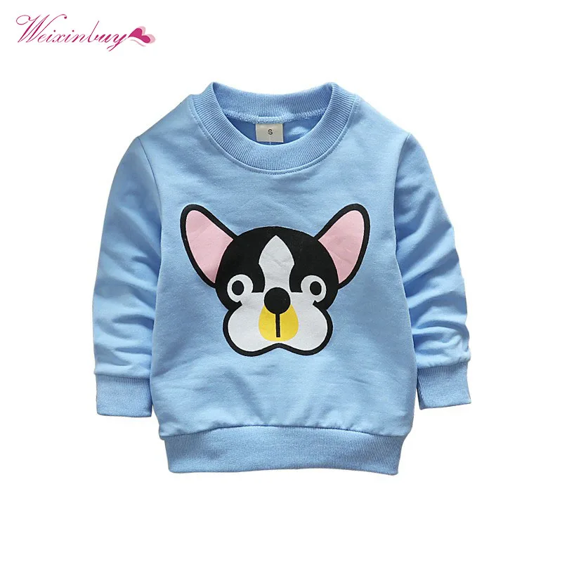 

Baby Toddler Kids Girls Sweatshirts Cotton Long Sleeves Winter Low Shirts Shirts 0-24M Spring and Autumn