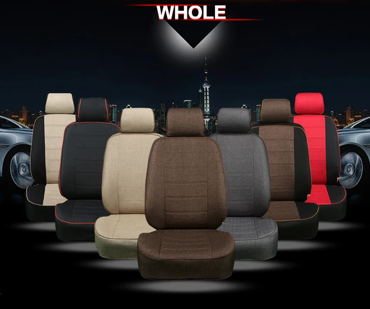 SU-RCILN007N seat covers cars set  (2)