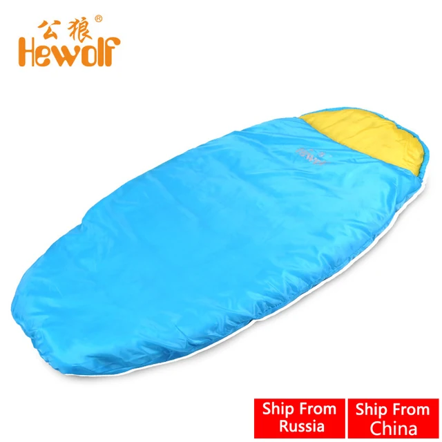 Hewolf Ultralight Outdoor Children Sleeping Bag Envelope Compression Hewolf Ultralight Outdoor Children Sleeping Bag Envelope Compression Cotton Keep Warm Camping Tent Bed Equipment