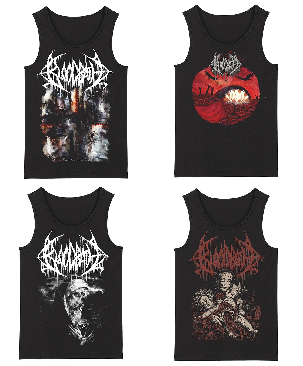 Todhoof todbath Grindcore HardMetal Deathcore мужские Топ Новые чёрные майки Азиатский размер