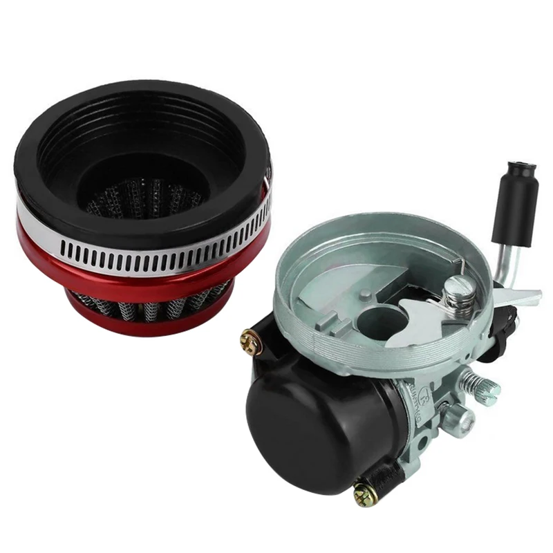 Высокая производительность карбюратор Carby 2-х тактный 49Cc 50Cc 60Cc 66Cc 80Cc моторизованный велосипед