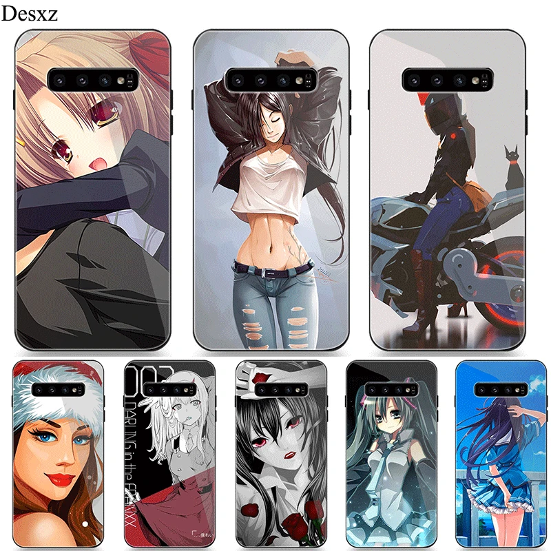 

Phone Case Glass For Samsung A40 A50 A10 A20 A30 A60 A70 S10 S7 Edge S8 S9 Plus Note 8 9 Cover World Of Warcraft Wow Logo