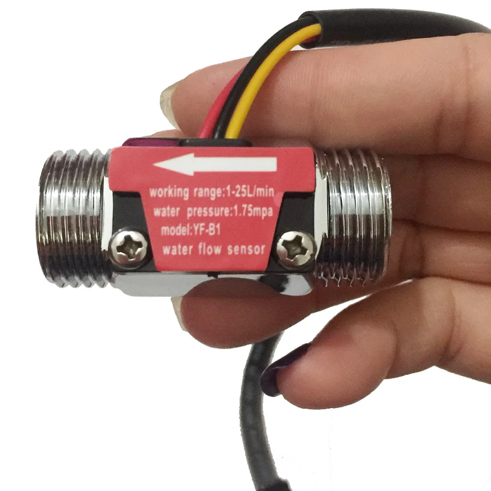 G1/2 дюйма датчик расхода воды переключатель расходомер для ...