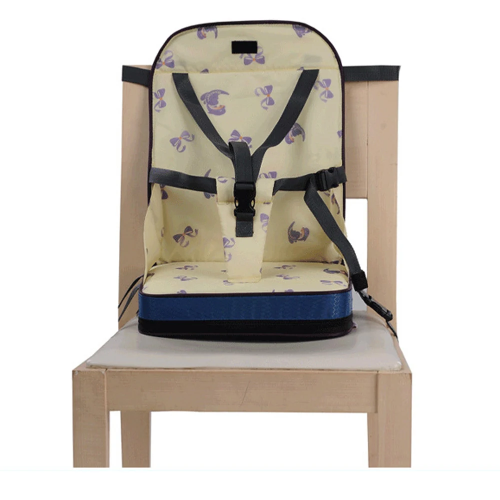 Детское кресло для столовой, сумка, детское портативное сиденье, Оксфорд, водонепроницаемая ткань, для младенцев, для путешествий, складной детский ремень безопасности, стульчик для кормления