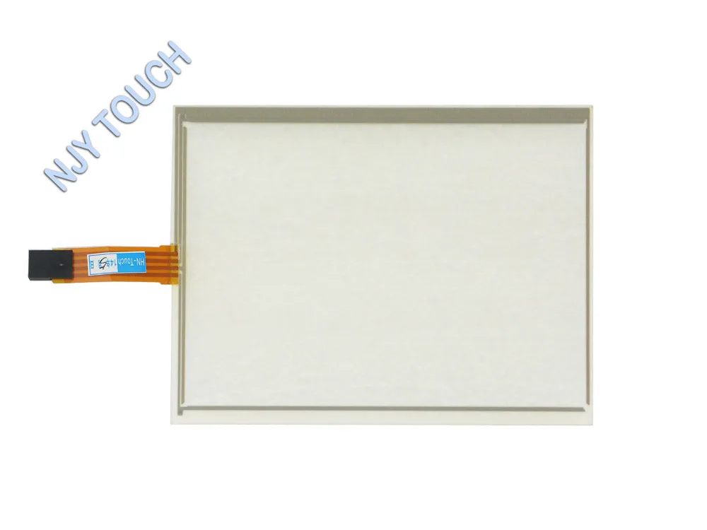 Новый 6 5 дюймов 4 провода резистивный сенсорный экран панели AUO 640x480 lcd G065VN01 143x117 мм