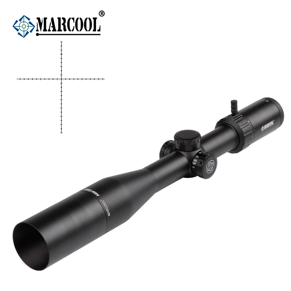 MARCOOL новейшая ALT 4-16X44 оптическая тактическая для охоты ружья прицел страйкбола