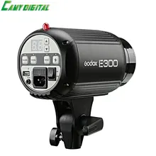 Godox e серии mini студия флэш e300 с usb, совместимый с godox ft-16 триггера максимальная мощность 300дж gn53