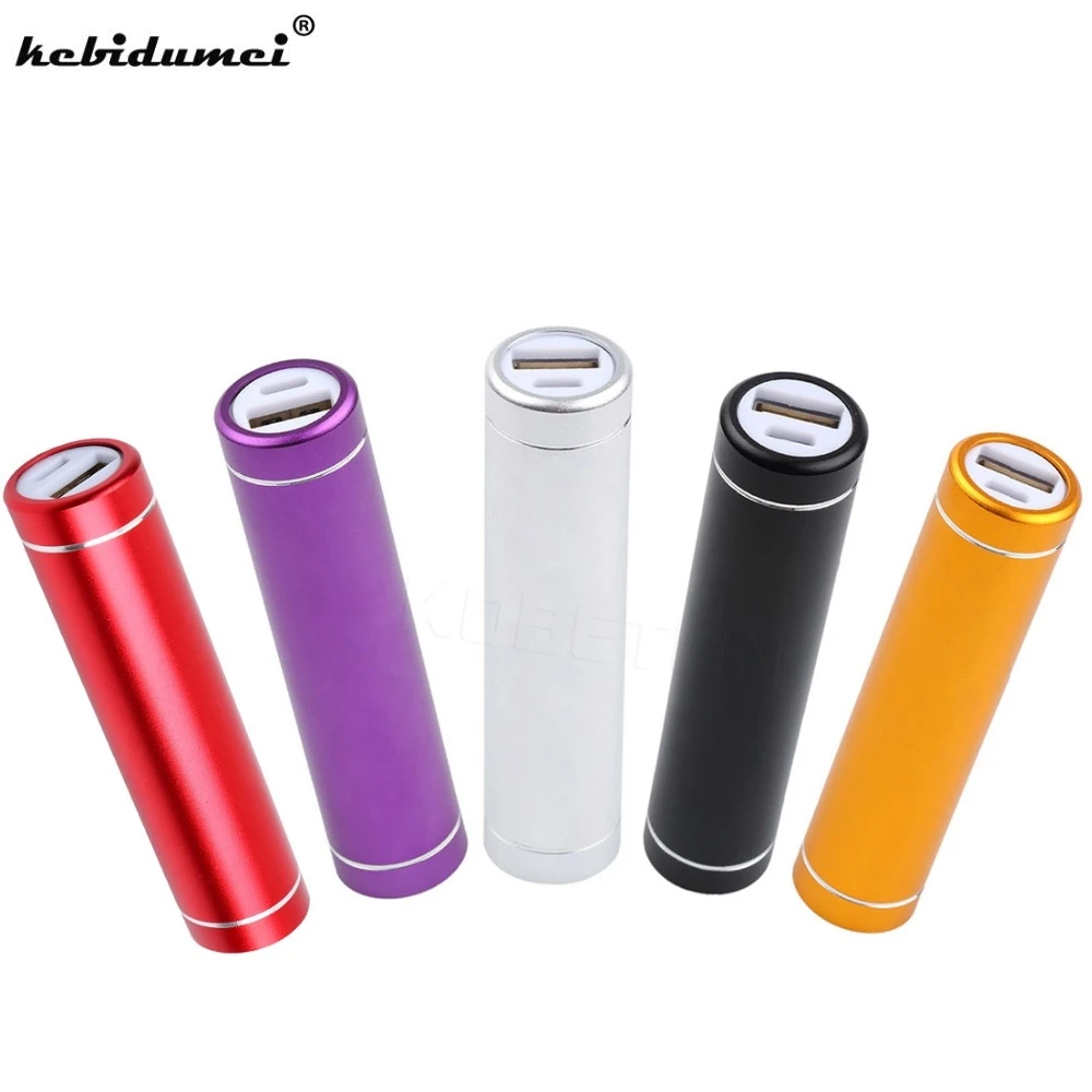 Kebidumei Новый 5В USB Power Bank чехол Комплект 1X 18650 батарея зарядное устройство DIY коробки