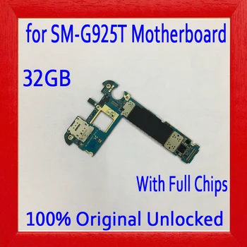 

32GB for Samsung Galaxy S6 Edge G925T Motherboard with Full Chips,Original unlocked for Galaxy S6 G925T Mainboard,Free Shipping