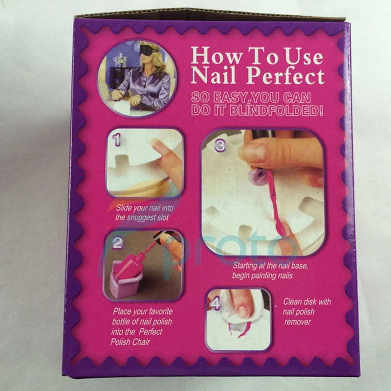 New Manicure Tv Nail Perfect Instrument Nail Painting Kit Nursing Art