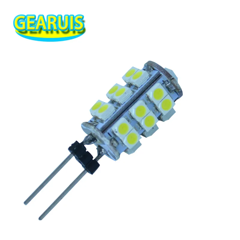 10pcs High quality 12V G4 Home 25 SMD 1210 LED 3528 40MA Bulb Lamp Warm White Car Cabinet Boat modern led living room lamps | Автомобили и