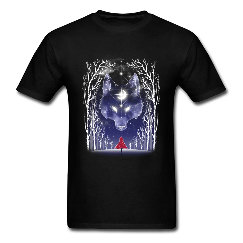 Starry Red Riding Hood_black