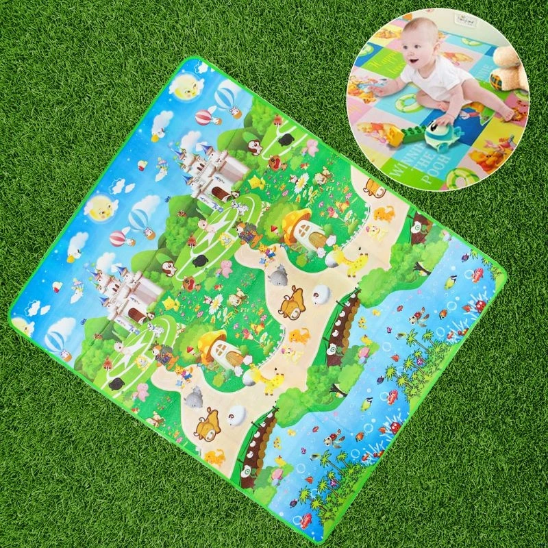 Детский игровой коврик из пенопласта мягкая игрушка для занятий спортом