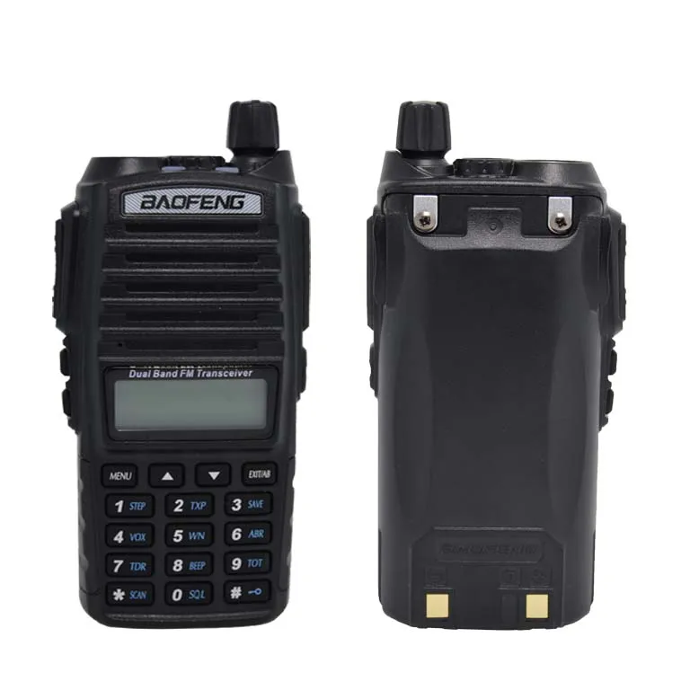 Рация BaoFeng UV 82 двухдиапазонный FM Ham двухсторонний радиоприемопередатчик uv