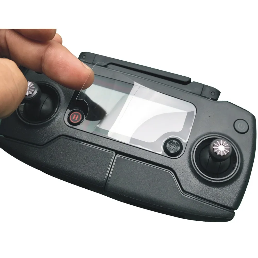 

2 PCS Waterproof Anti Scratch HD Clear Protective Screen Film Protector For DJI Mavic Pro Remote Controller 20A Drop Shipping