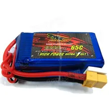 En Stock Géant Puissance Dinogy 1300 mAh 14.8 V 4S 65C XT-60 LiPo Batterie Pour RC Avion Multicopters FPV Racing Drone