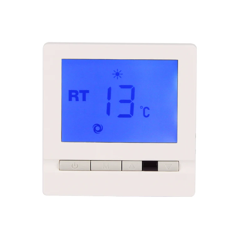 Еженедельный программируемый 16A ЖК-дисплей комнатный термостат регулятор температуры Терморегулятор для подогрева пола воды 8I