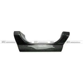 

Carbon Fiber Rear Bumper Exhaust Glossy Fibre Accessories Trim Car-Styling For EVO 5-6 CP9A