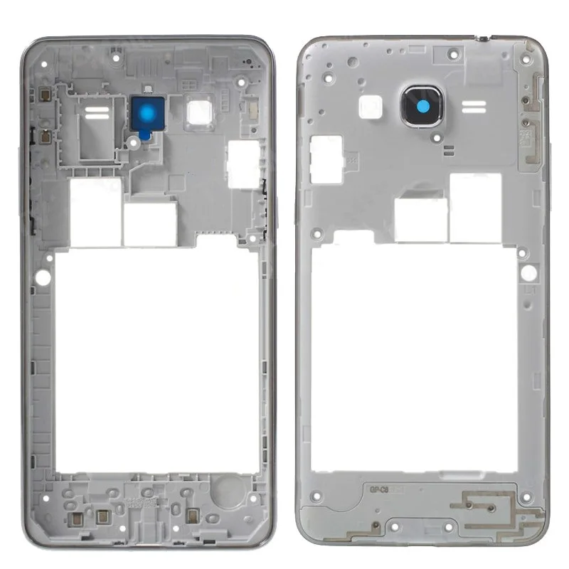 Корпус для Samsung Galaxy Grand Prime G531H G531H/DS G531F передняя рамка Боковая кнопка задняя крышка