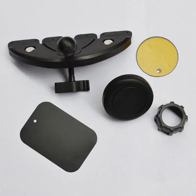 Универсальный автомобильный держатель для CD слота, магнитная подставка для телефона, навигационная подставка для смартфонов, ленивый стент