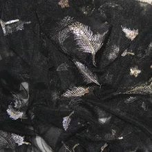 Вышитое перьями Тюлевое блестящее Сетчатое платье со звездами; Одежда для девочек; Сверкающее платье на день рождения; товары для свадебной вечеринки