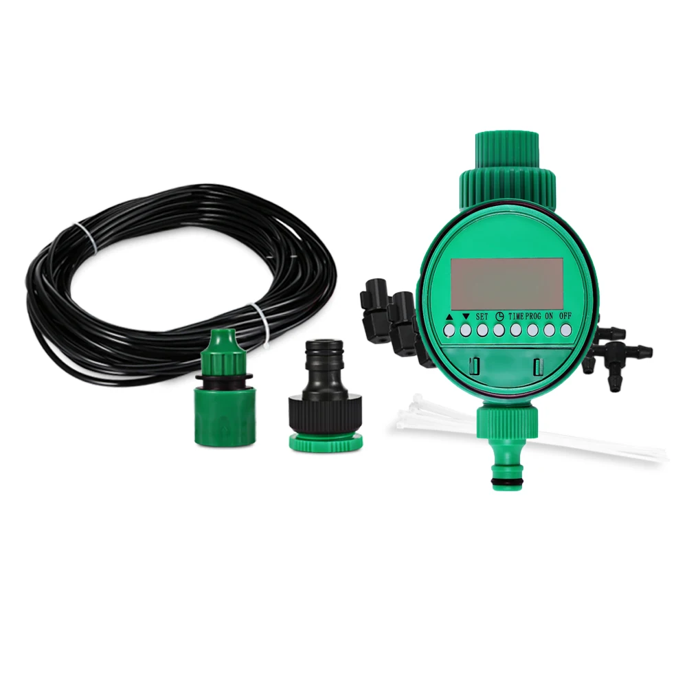 10m DIY Micro Drip Irrigation System Plant Self Automatic Watering