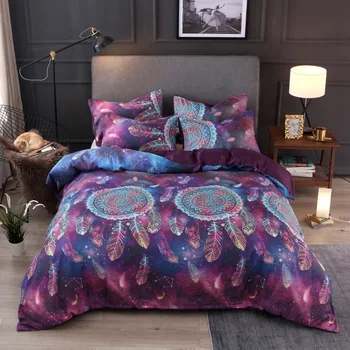 

3D Unicorn Bedding Set Duvet Covers Pillowcases XQ57 Twin Full Queen King Comforter Bedding Sets Bedclothes 3pcs