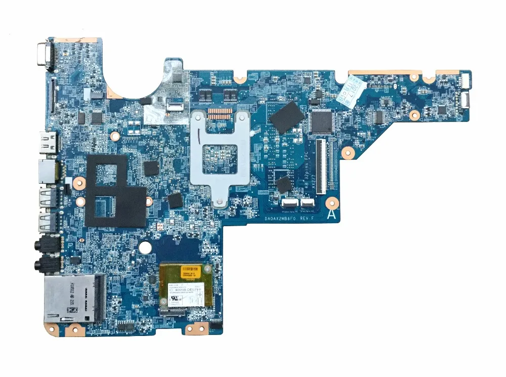  592809-001 for HP G62 CQ62 CQ42 G42 motherboard DA0AX2MB6E0 DA0AX2MB6E1 DA0AX2MB6F0 DDR3 maiboard 1