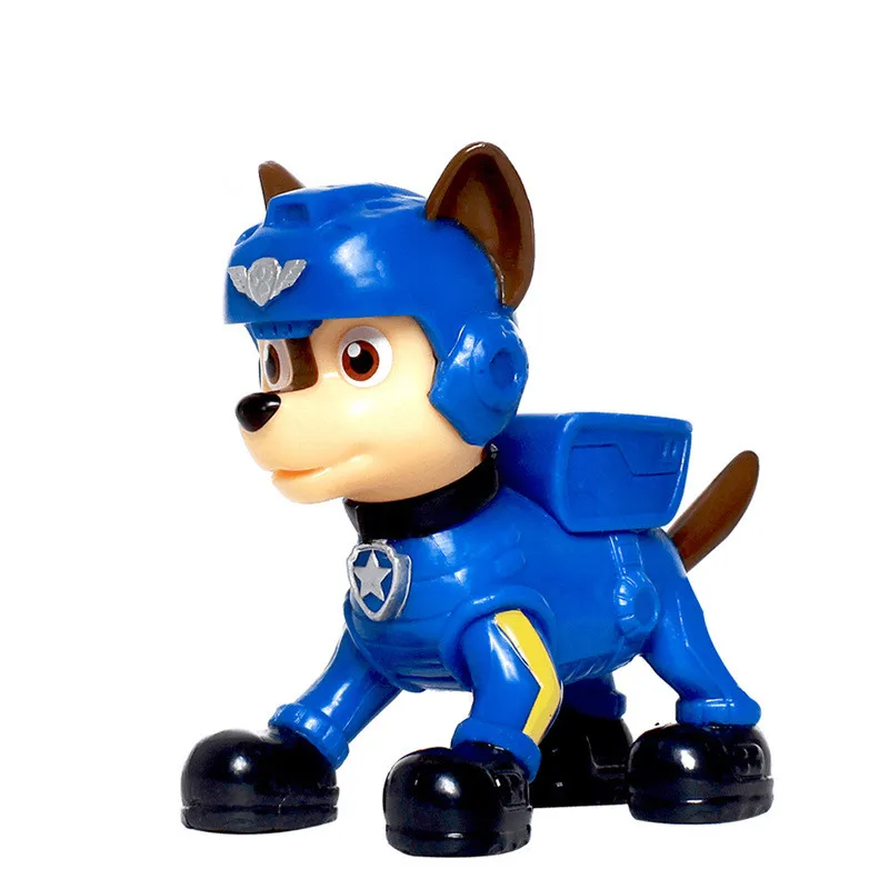 Genuine Paw Patrol Doll Action Figure Puppy Patrol Space rescue Patrulla Canina kids Juguetes anniversaire Birthday Gift Toy