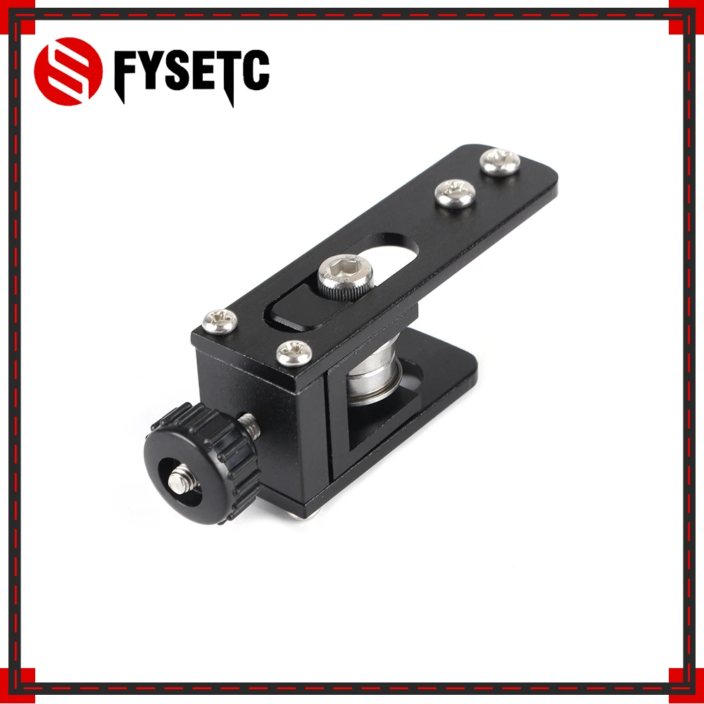 Best For Creality CR 10 CR 10S Ender 3 Upgrade 2020 Profile X axis Synchronous Belt Stretch Straighten Tensioner 3D Printer Parts