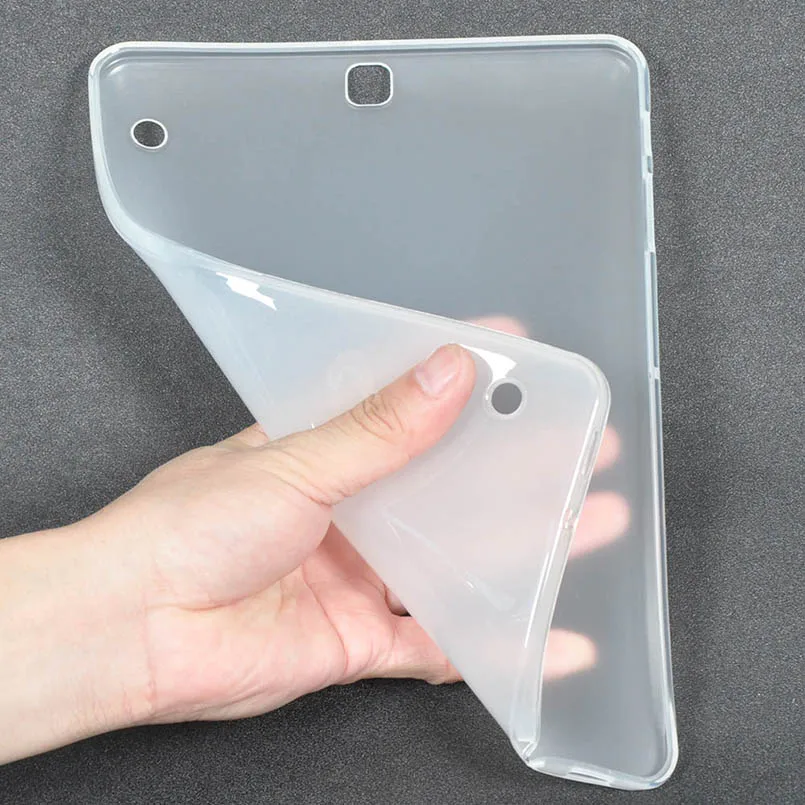 

Case for Samsung Galaxy Tab S2 9.7 SM-T810 SM-T813 Soft TPU Cover for 9.7inch Samsung SM-T810 T813 T815 T819 Tablet Cases+Gift