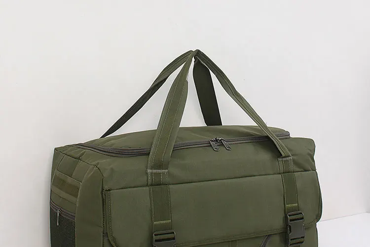 80L мужская дорожная Сумка Многофункциональная оксфордская сумка для ручной клади мужская сумка-тоут большая емкость практичная сумка для выходных водонепроницаемая