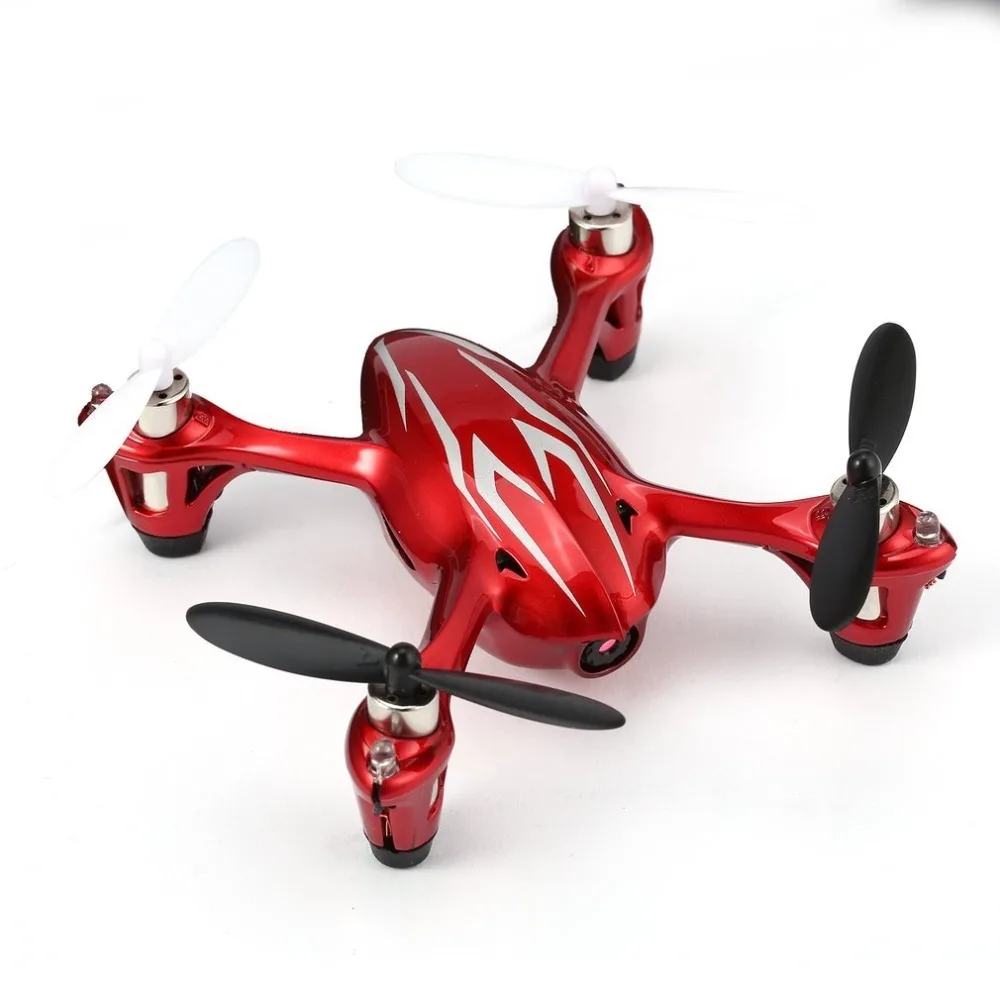 

Hubsan X4 H107C 2.4GHz 4 Channels 6-axis Gyro Portable Mini Drone RTF RC Quadcopter With 2MP Camera 3D Flips Built-in LED