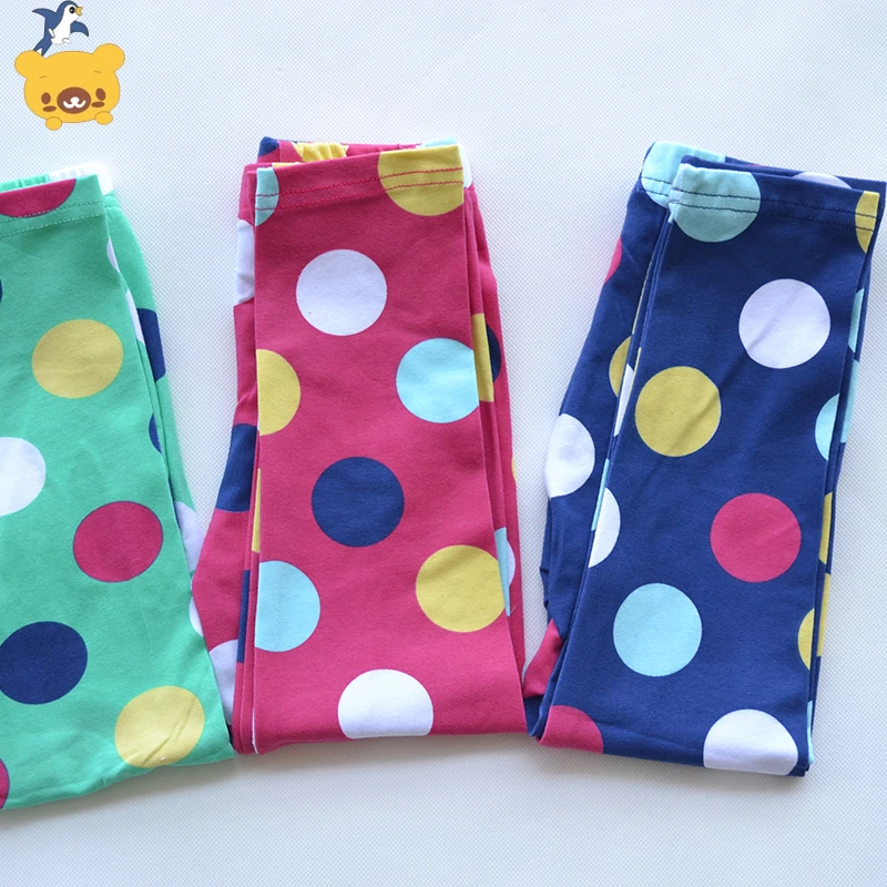 

8 Style Cozy Cotton Baby Kids Childrens Printing Flower Toddler Classic Leggings Girls Legging 2-7Y Baby Girls Pants