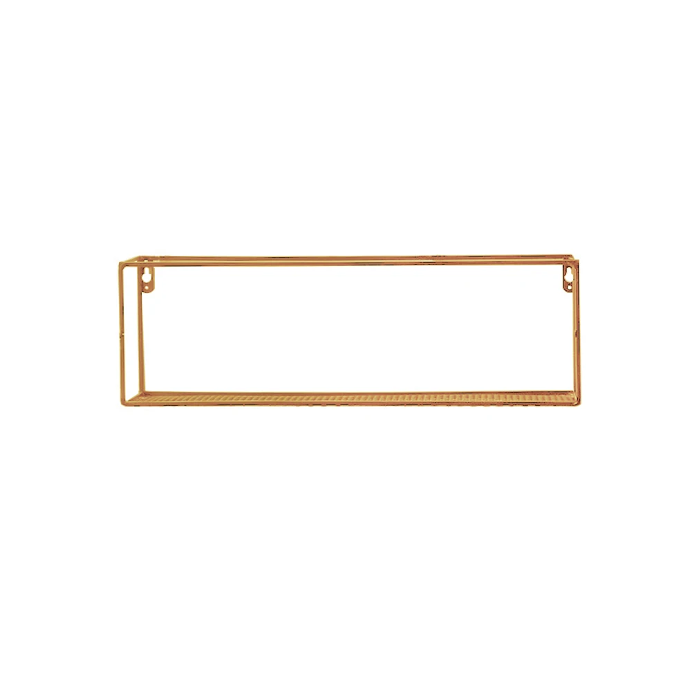 مستطيل الرف المطاوع الحديد شنقا الحائط مجلة الكتب المدمجة التخزين رف متعددة الوظائف الصحف الشمال نمط