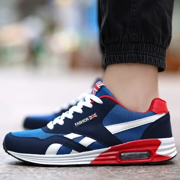 

2018 Shoes Male Adult Hard-Wearing Breathable Shoes Waterproof Sneakers Lifestyle Rubber Cotton Fabric Inner Shoes Men For Cheap