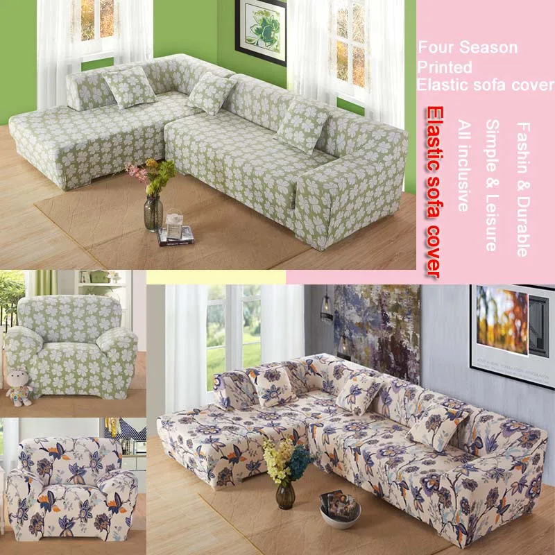 Printed Color Four Season Elastic Slip Resistant Universal Sofa Elastic Slip Resistant Universal Sofa