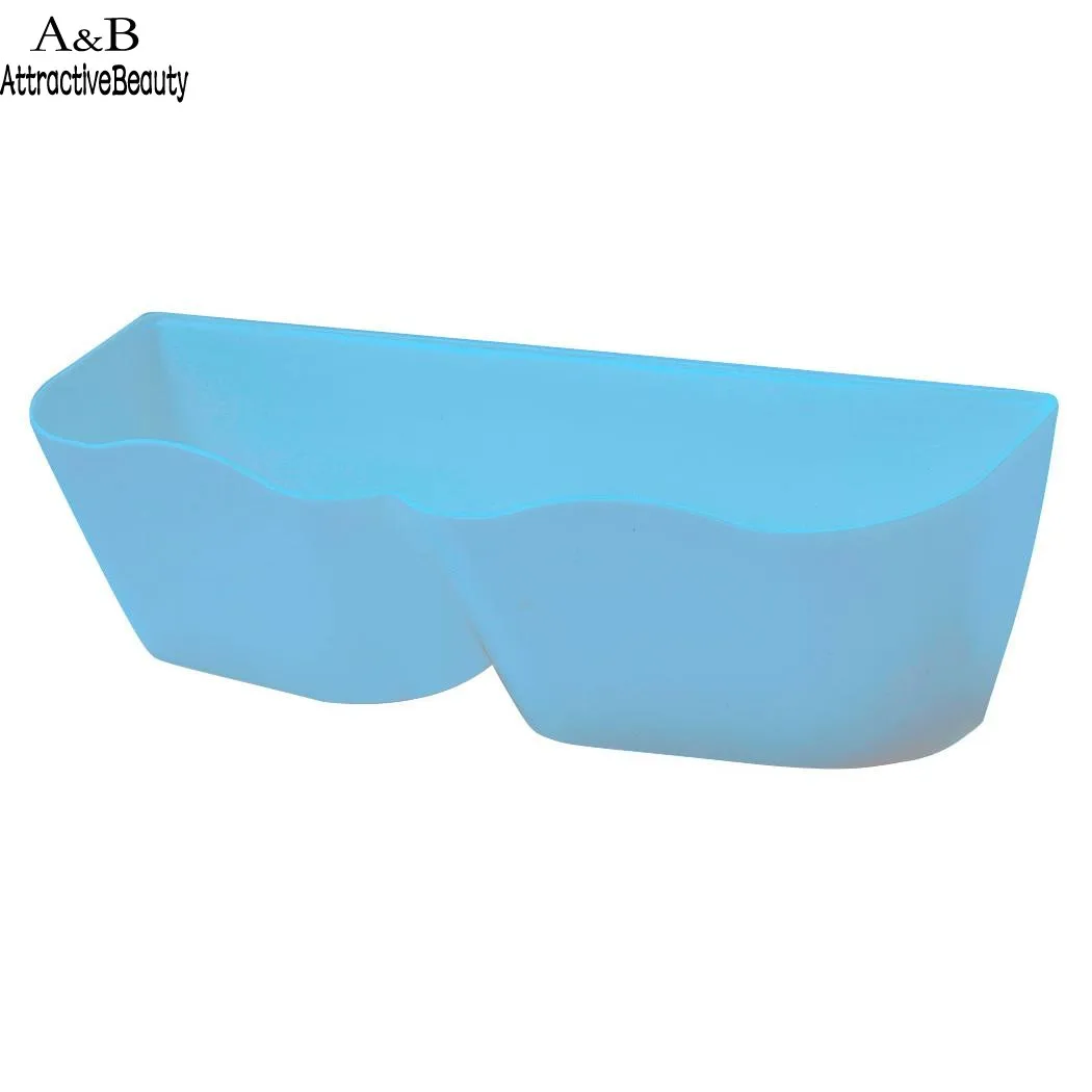 Homdox Wall Mounted Shoes Rack Creative Plastic Shoes Shelf Holder Sticky Home Shoe N30A