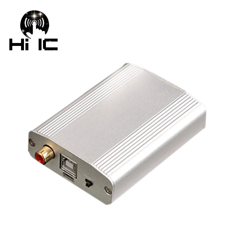 

PCM2706 USB AMP HIFI Audio DAC Sound Card Decoder Board Support OTG 3.5mm Coaxial Output Zero Noise 16bit 48KHz