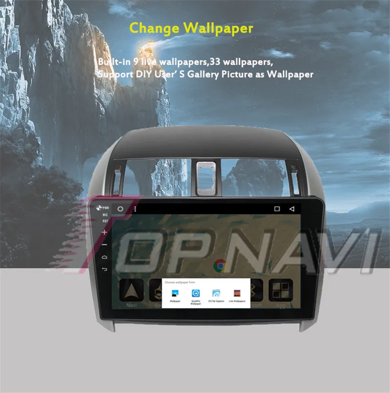 android car stereo For Toyota Corolla 2009