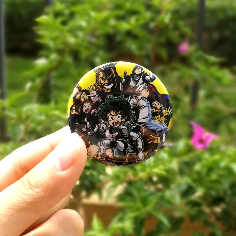Nengdou T21 My Hero academic аниме значок брошь DIY аксессуары для одежды шляпа рюкзак