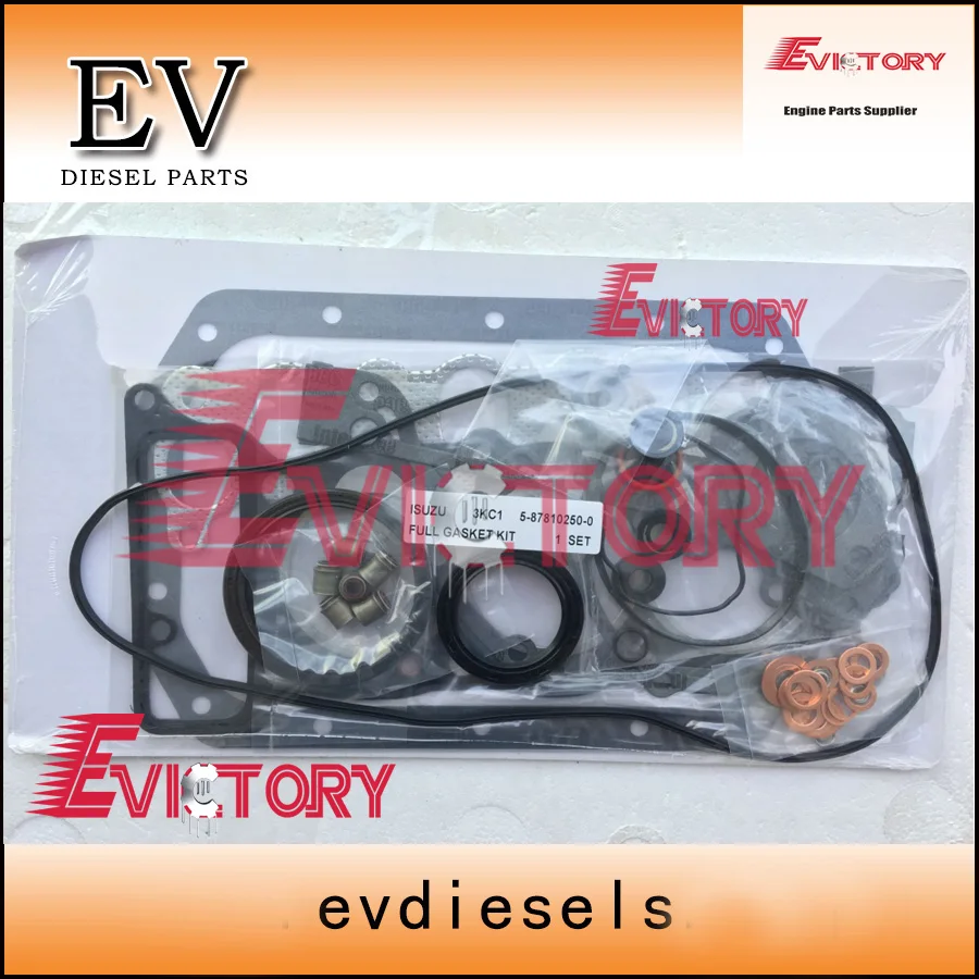 Rebuild Isuzu Kit Engine A 4jg1