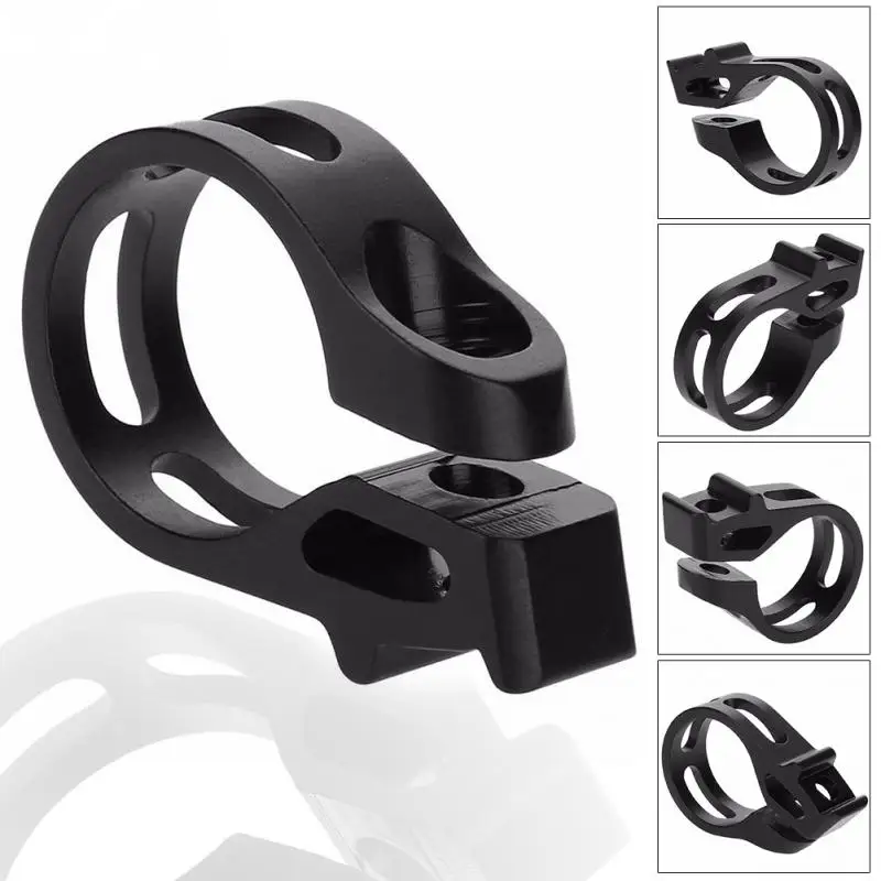 1pc Black Aluminum Alloy 11.9mm Outdoor MTB Bike Bicycle Shifter Trigger Clamp For Sram X7 X9 X0
